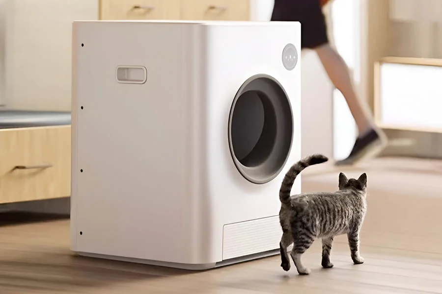 electric cat litter boxes